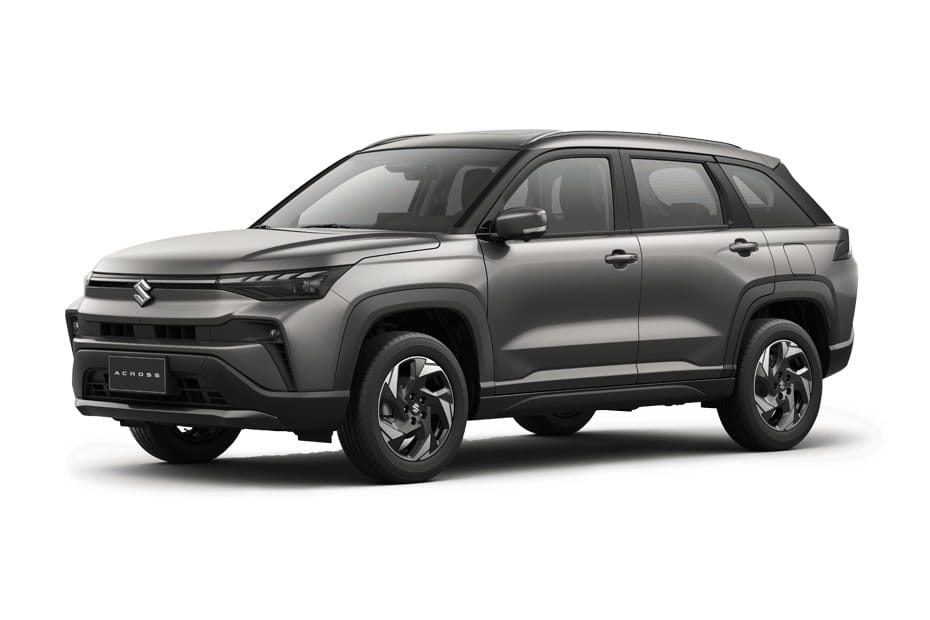 Suzuki Across Magma Grey Metallic