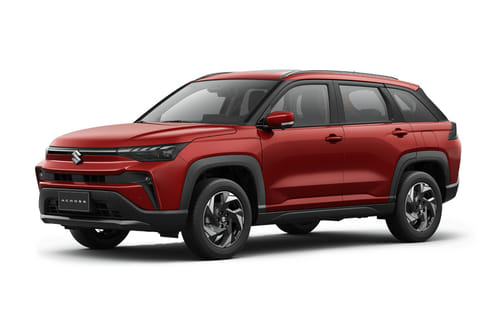 Suzuki Across Sizzling Red Metallic