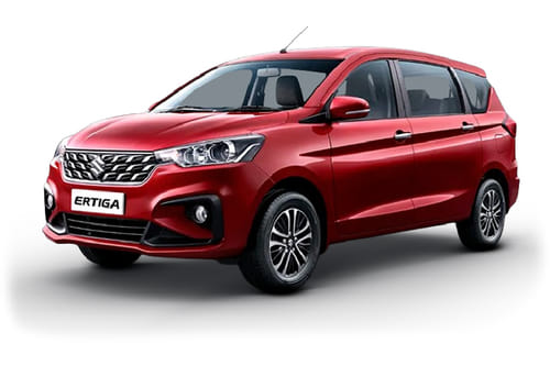 Suzuki Ertiga Premium Auburn Red