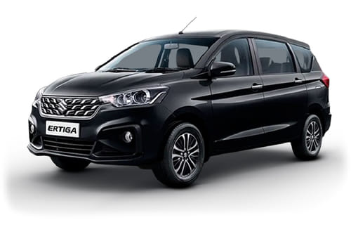 Suzuki Ertiga Bluish Black Pearl