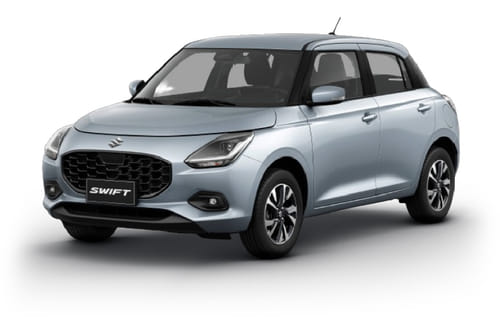 سوزوكي سويفت  سبلينديد سيلفر