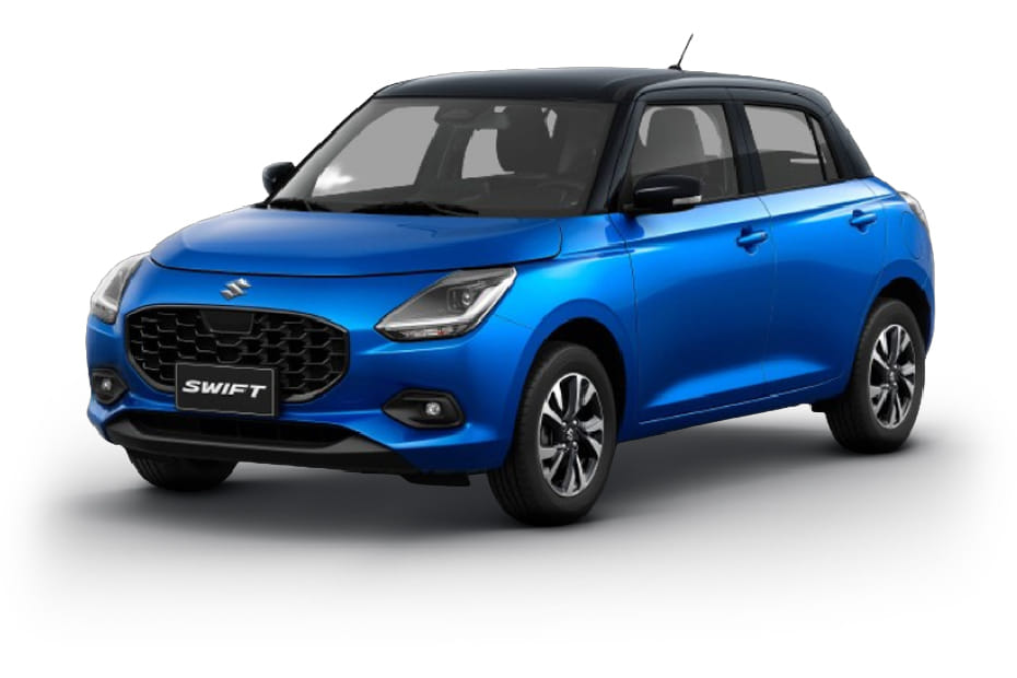 سوزوكي سويفت  لاستر بلو بيرل ميتاليك ميدنايت بلاك بيرل