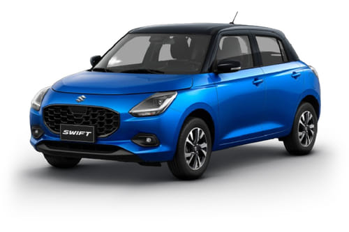 سوزوكي سويفت  لاستر بلو بيرل ميتاليك ميدنايت بلاك بيرل