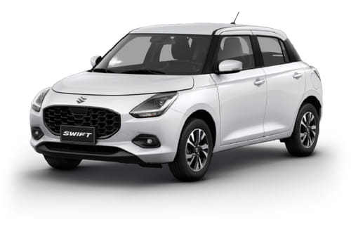 سوزوكي سويفت  أبيض قطبي