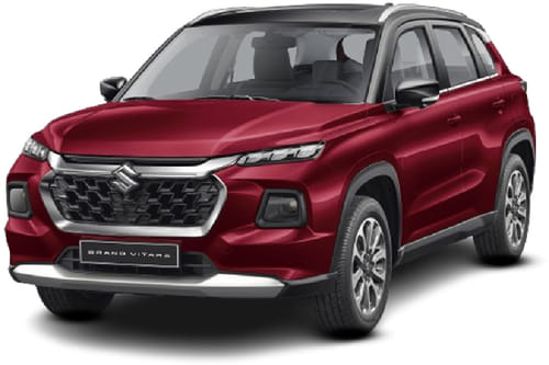 Suzuki Grand Vitara Opulent Red Pearl Metallic
