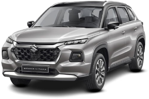 Suzuki Grand Vitara Splendid Silver Pearl Metallic