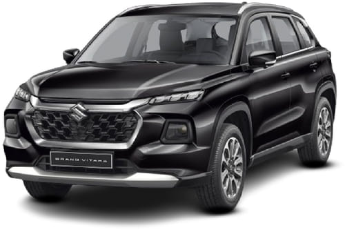 Suzuki Grand Vitara Midnight Black Pearl