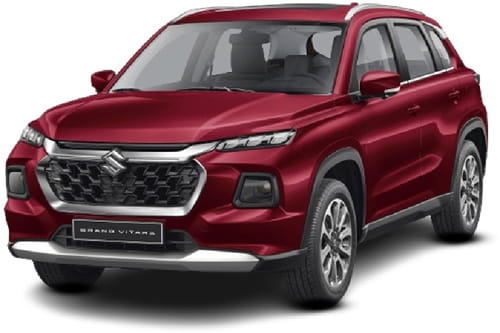 Suzuki Grand Vitara Opulent Red Pearl Metallic