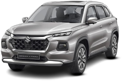 Suzuki Grand Vitara Splendid Silver Pearl Metallic