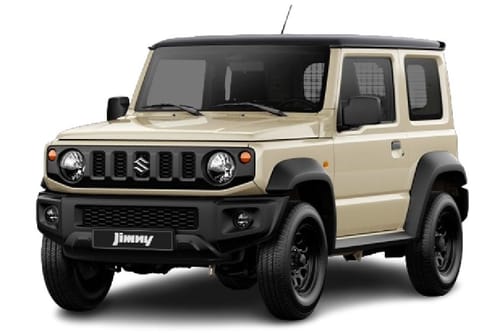 Suzuki Jimny Luzonite Grey
