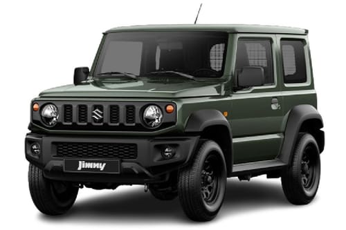 Suzuki Jimny Jungle Green Metallic