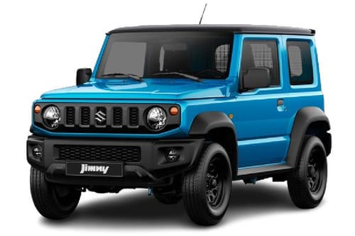 Suzuki Jimny Blue Jade