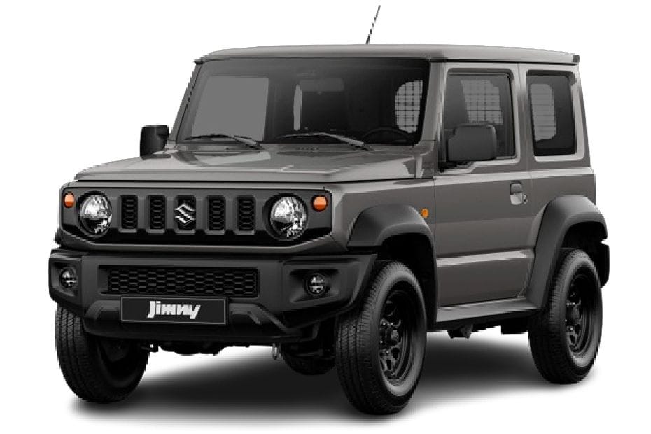 سوزوكي جيمني كاد رمادي معدني