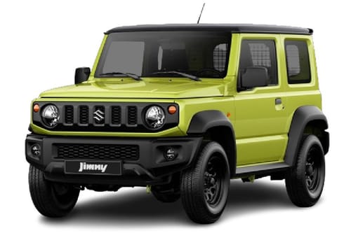 Suzuki Jimny Yellow Tang