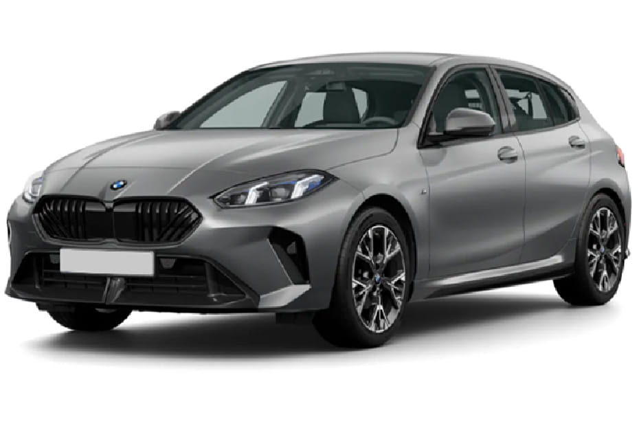 BMW 1 Series Forzen Pure Gray