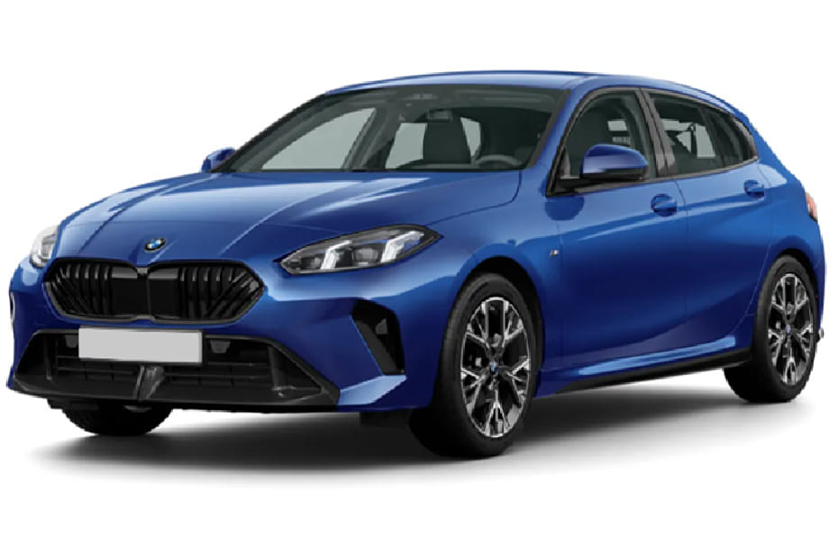 BMW 1 Series Portimao Blue