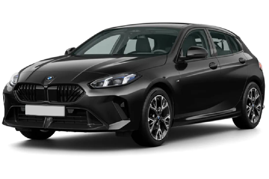 BMW 1 Series Black Sapphire