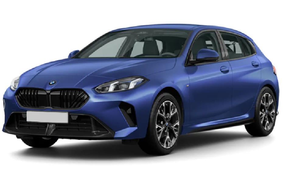 BMW 1 Series Frozen Portimao Blue