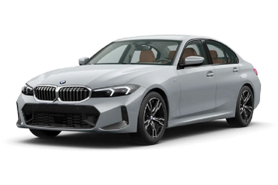 BMW 3 Series Gray Metallic Kad