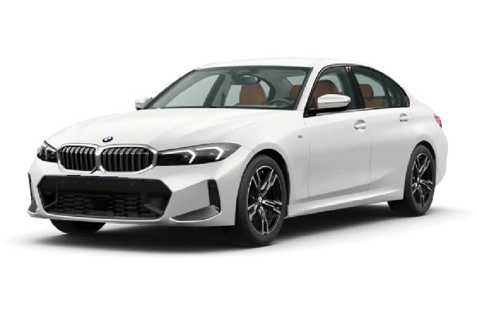BMW 3 Series Mineral White
