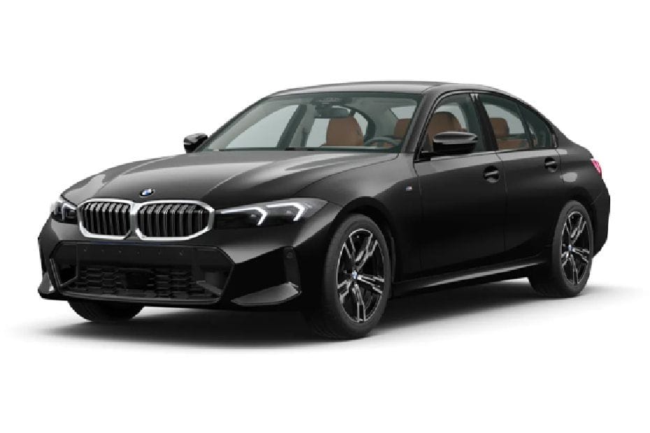 BMW 3 Series Black Sapphier