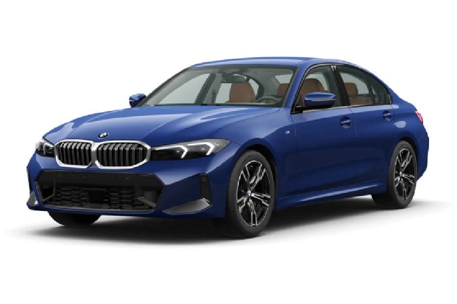 BMW 3 Series Prime Cerulean Blue