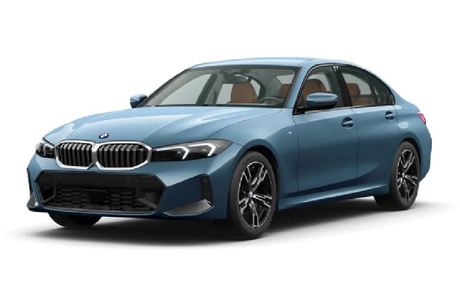 BMW 3 Series Arctic Blue Metallic Rbg