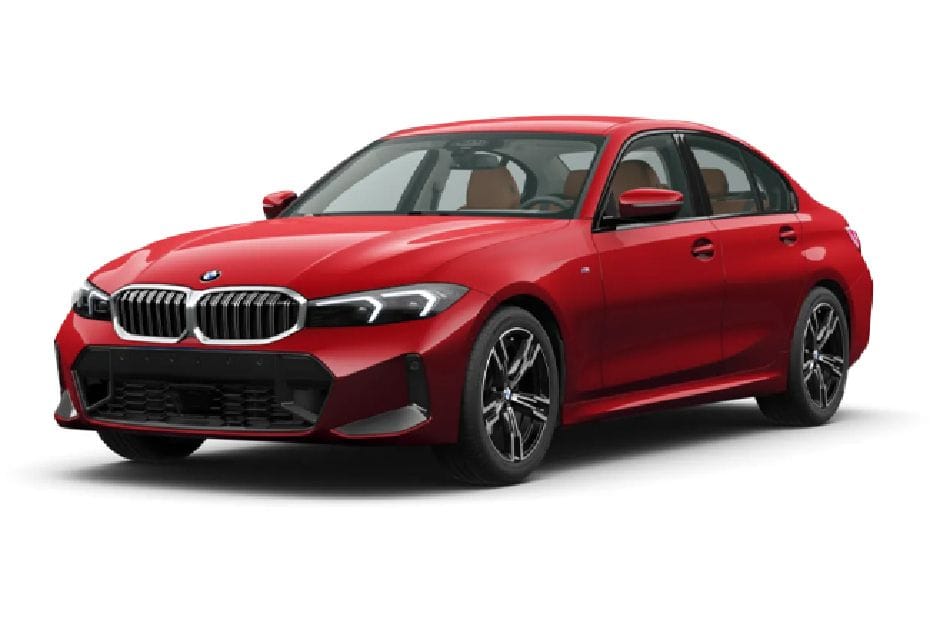 BMW 3 Series Fire Red