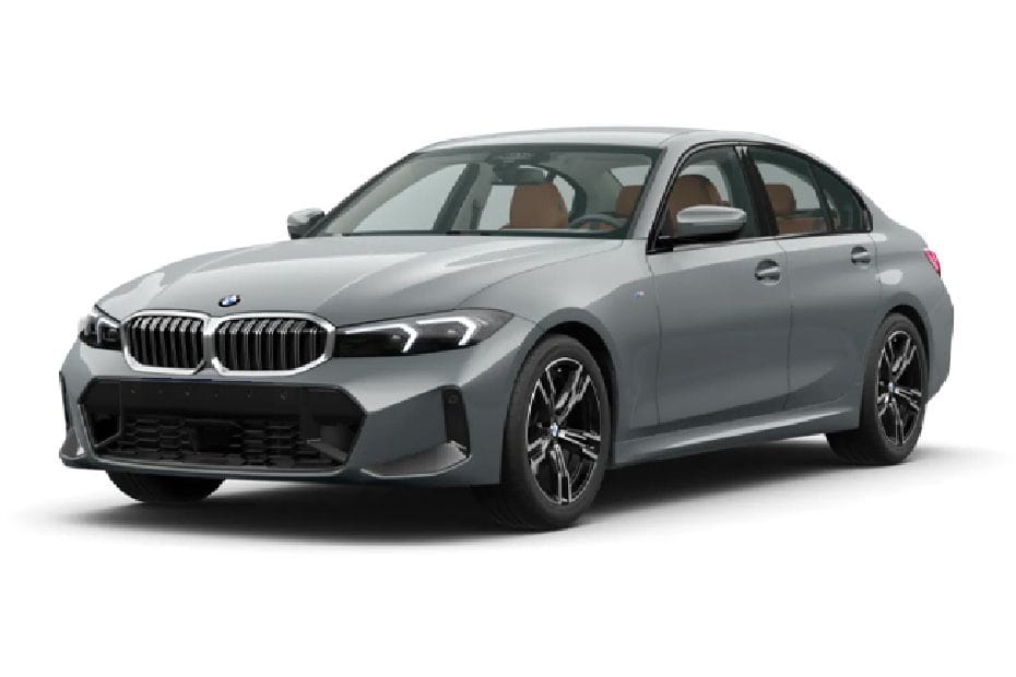BMW 3 Series Gray Metallic