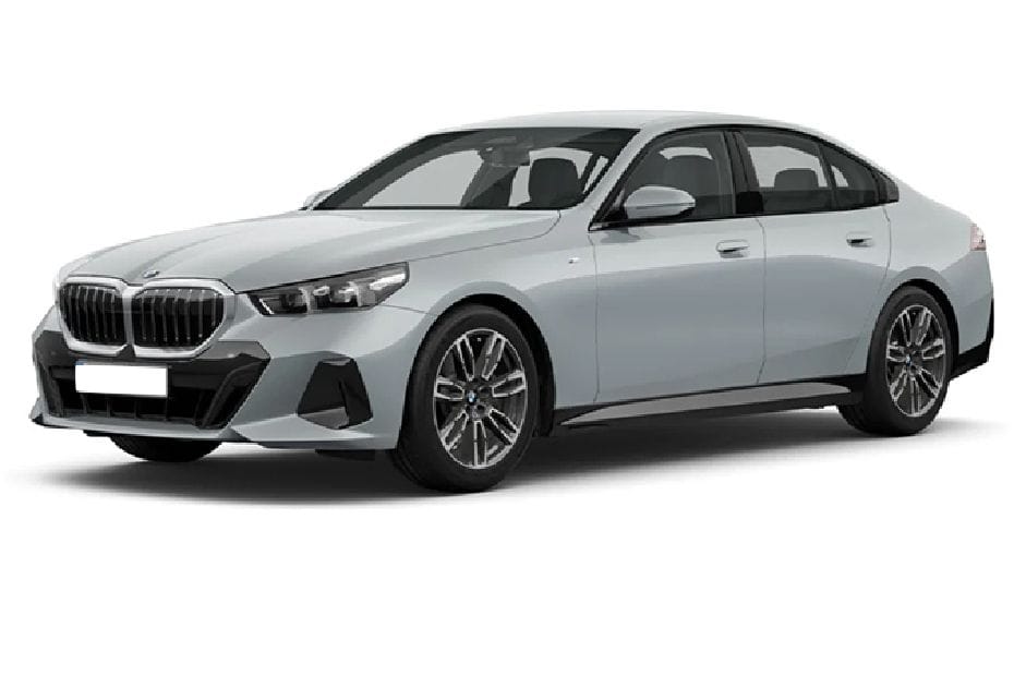 بي إم دبليو الفئة 5 Gray Ghost Metallic