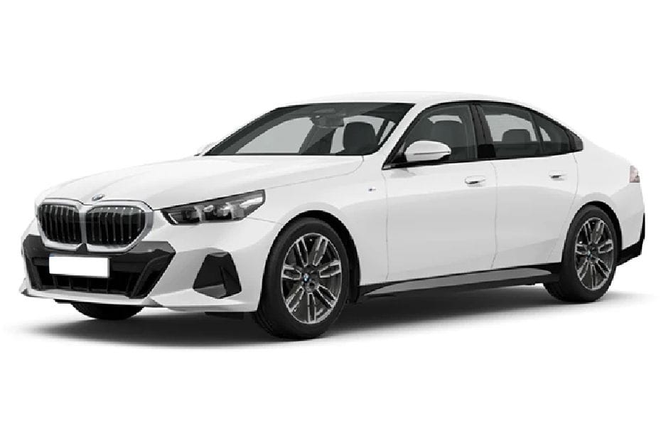 BMW 5 Series Alpine White