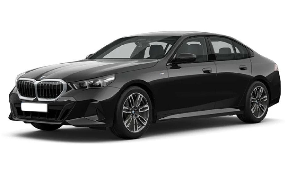 BMW 5 Series Sapphire Black