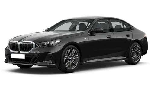 بي إم دبليو الفئة 5 أسود ياقوت