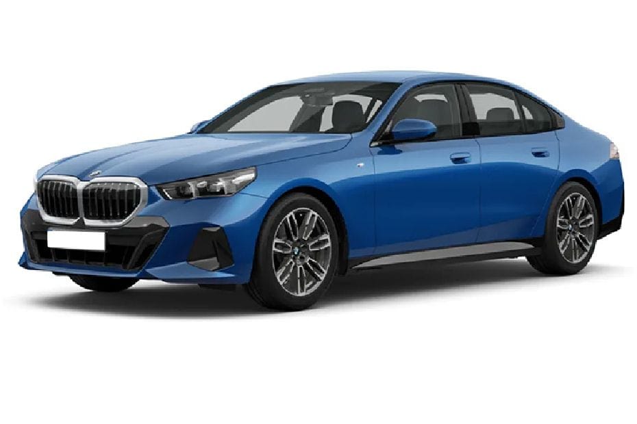 BMW 5 Series Blue Metallic