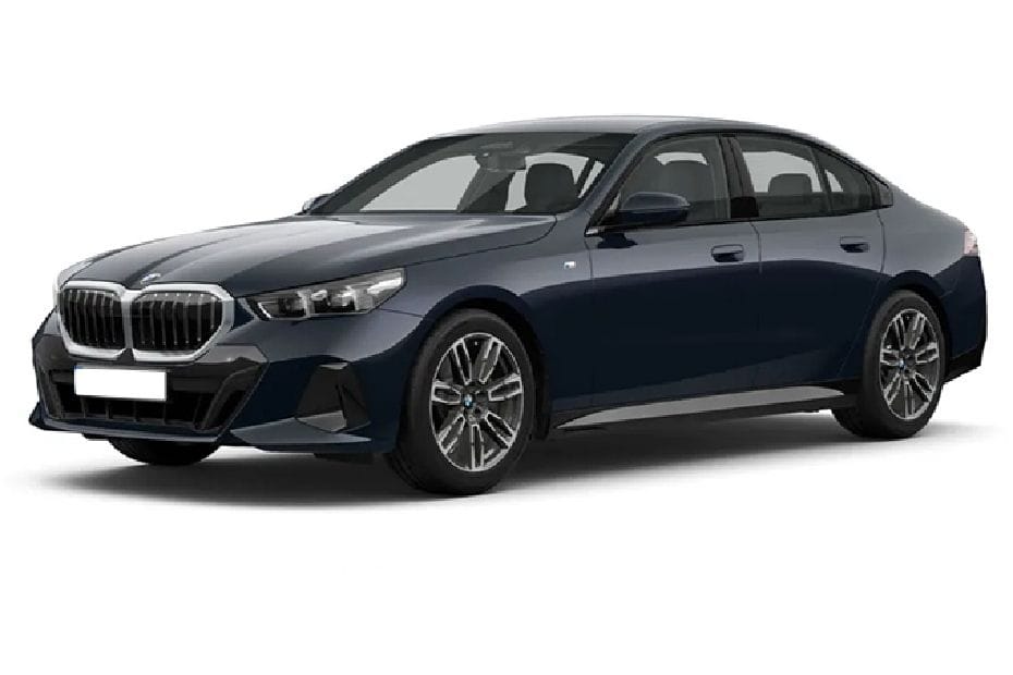 BMW 5 Series Black Amethyst Metallic