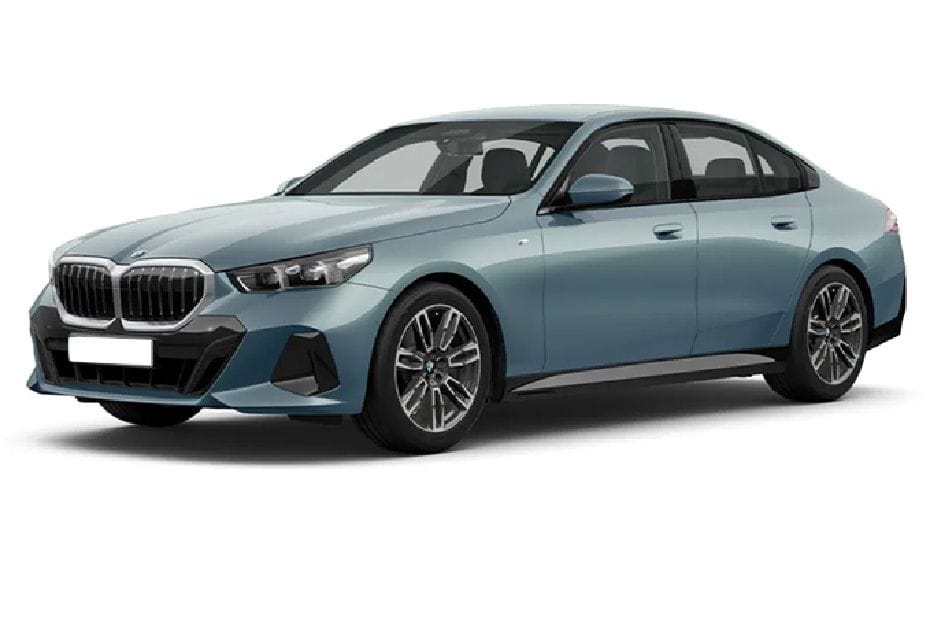 BMW 5 Series Green Gem Metallic