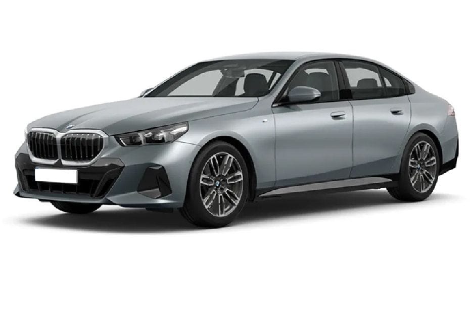 BMW 5 Series Gray Metallic
