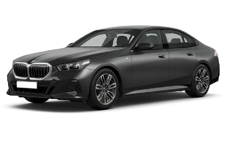 BMW 5 Series Deep Forest