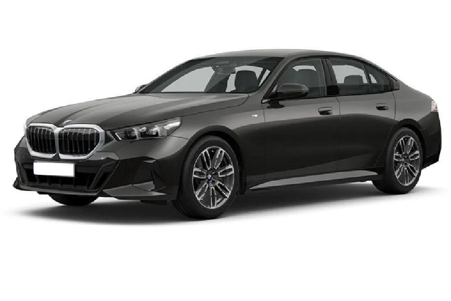 BMW 5 Series Bronze Fire Metallic