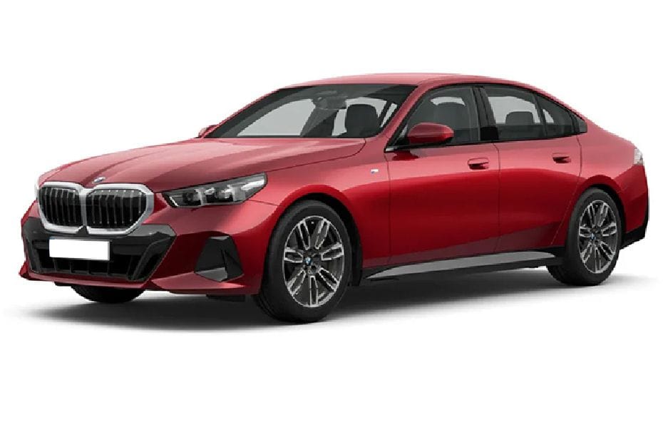 BMW 5 Series Fire Red