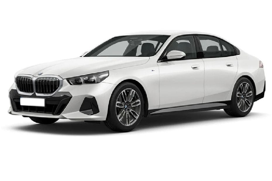 BMW 5 Series Mineral White Metallic