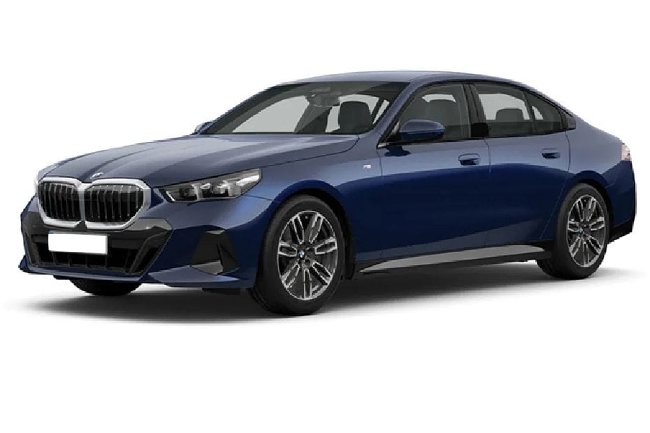 BMW 5 Series Blue Glow Metallic