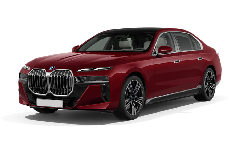 BMW 7 Series Individual Aventurine Red
