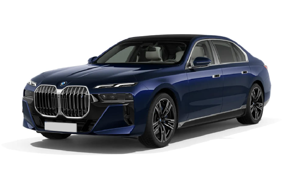 BMW 7 Series Individual Tanzanite Blue