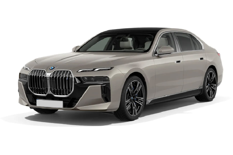 BMW 7 Series Oxid Grey