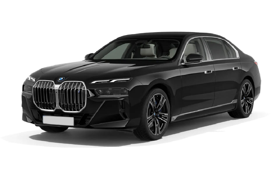 BMW 7 Series Black Sapphire