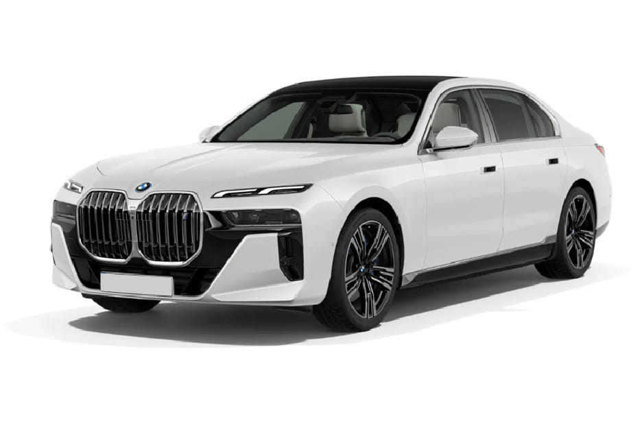 BMW 7 Series Mineral White