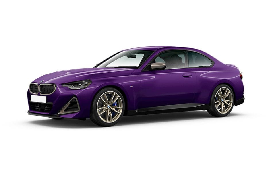 BMW 2 Series Coupe Purple in Saudi Arabia