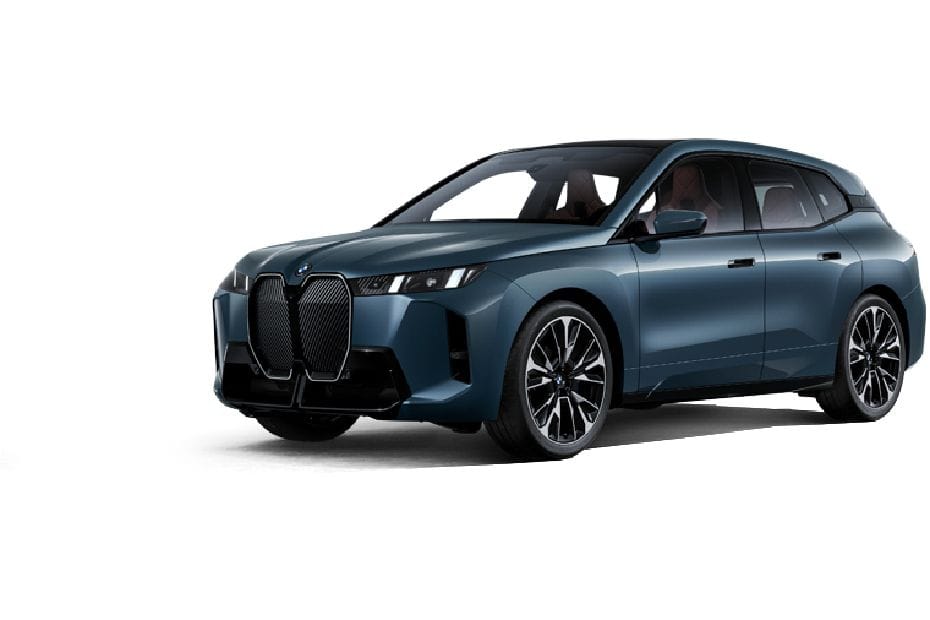 BMW IX 2025 Blue