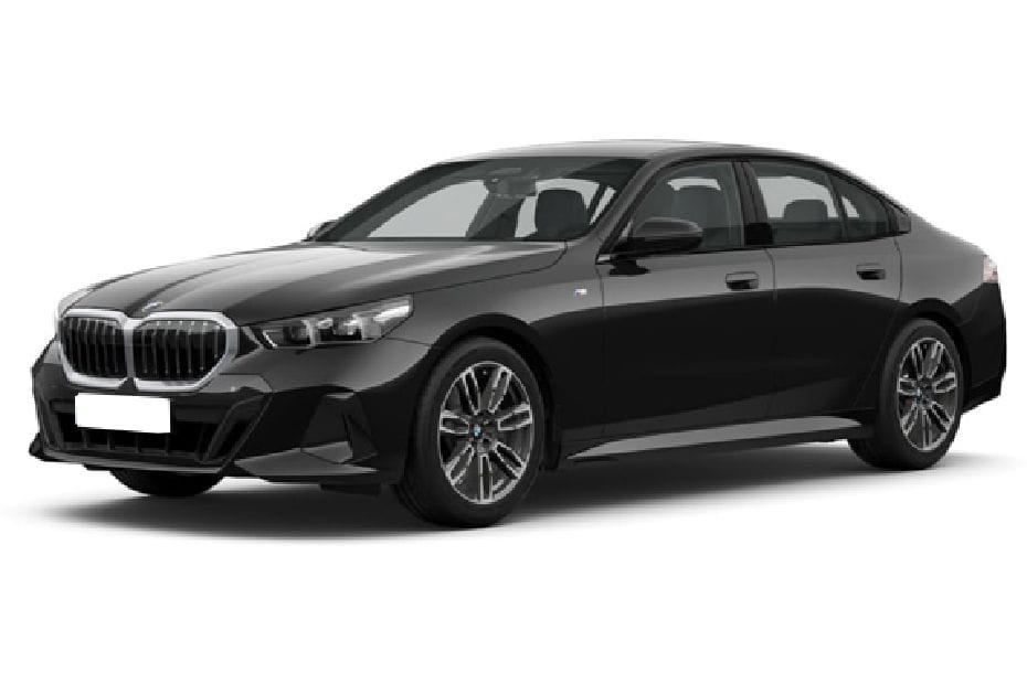 بي إم دبليو I5 ياقوت أسود معدني